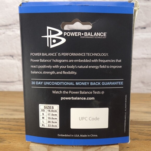 Power Balance The Original Performance Wristband White And Pink Size Medium - Picture 4 of 4